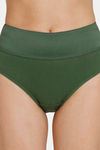 Zivame Anti-Microbial High Rise Full Coverage Tummy Tucker Hipster Panty (Pack of 2) - Multicolor — thumbnail 9